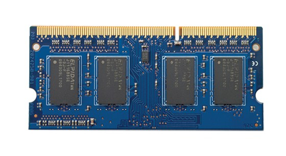 Image of HP 4GB PC3-12800 memory module DDR3 1600 MHz