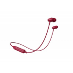 Naceb Technology NA-0314R audífono y auriculare Audífonos Inalámbrico Intra auditivo Llamadas/Música MicroUSB Bluetooth Rojo