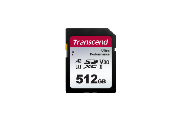 Image of Transcend SDXC 340S 512 GB UHS-I