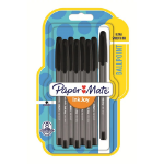 Papermate InkJoy 100 ST Black Stick ballpoint pen Medium 8 pc(s)