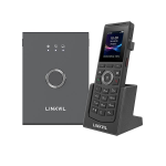 Fanvil Linkvil W710P DECT Phone System consisting of a base (W710D) and a handset (W610D), 2.0' 240×320 color screen, HD voice