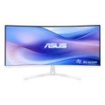 ASUS VU34WCIP-W computer monitor 86.4 cm (34") 3440 x 1440 pixels Wide Quad HD White