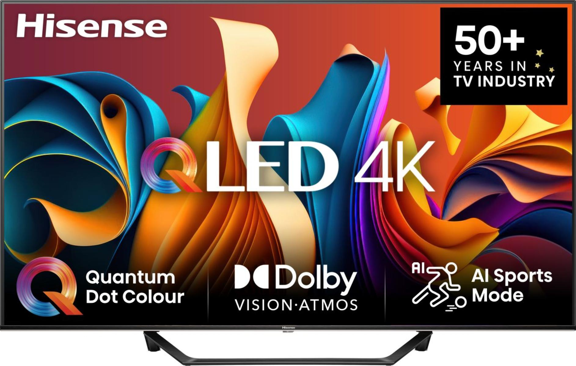 Hisense QLED TV 50A7NQ ÄŒR/TS