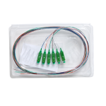 4Cabling 015.012.4304 fibre optic cable 2 m SC OS1/OS2 Green, Multicolour