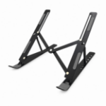 JLC PA20 Aluminium Foldable Laptop Stand for 10"-17.3" Devices - Black
