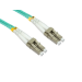 Cables Direct LC/LC, 2m fibre optic cable OM4 Blue