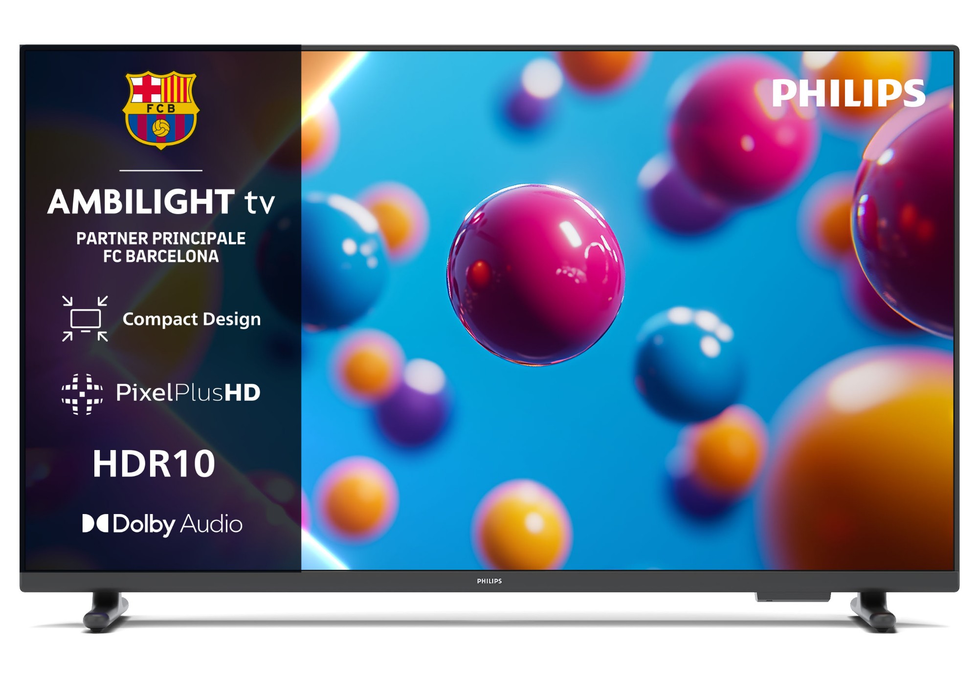 Philips 32PFS6900/12 TV 81.3 cm (32") Full HD Smart TV Wi-Fi Black