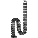 Fellowes 100136871 cable organizer Desk Cable sleeve Black 1 pc(s)