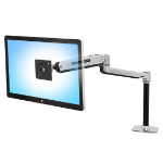 Ergotron LX Series 45-360-026 flat panel bureau steun Metallic