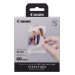 Canon 6756C001/XC-60L Photo cartridge Etikettes 54x85mm, 60 pages for Canon Selphy QX 20