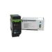 Lexmark 75M0H20 toner cartridge 1 pc(s) Original Cyan