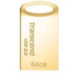 Transcend JetFlash 710 64GB USB flash drive USB Type-A 3.2 Gen 1 (3.1 Gen 1) Gold