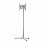 SMS Smart Media Solutions Icon FM T 800 127 cm (50") Aluminium, Silver Floor