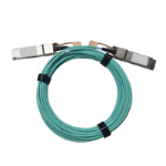 eNet Components MFS1S00-H015V-ENC InfiniBand/fibre optic cable 590.6" (15 m) QSFP56 AOC Aqua color