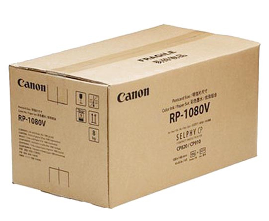 Image of Canon 8569B001/RP-1080V Photo cartridge color + Paper 100x148 mm,...