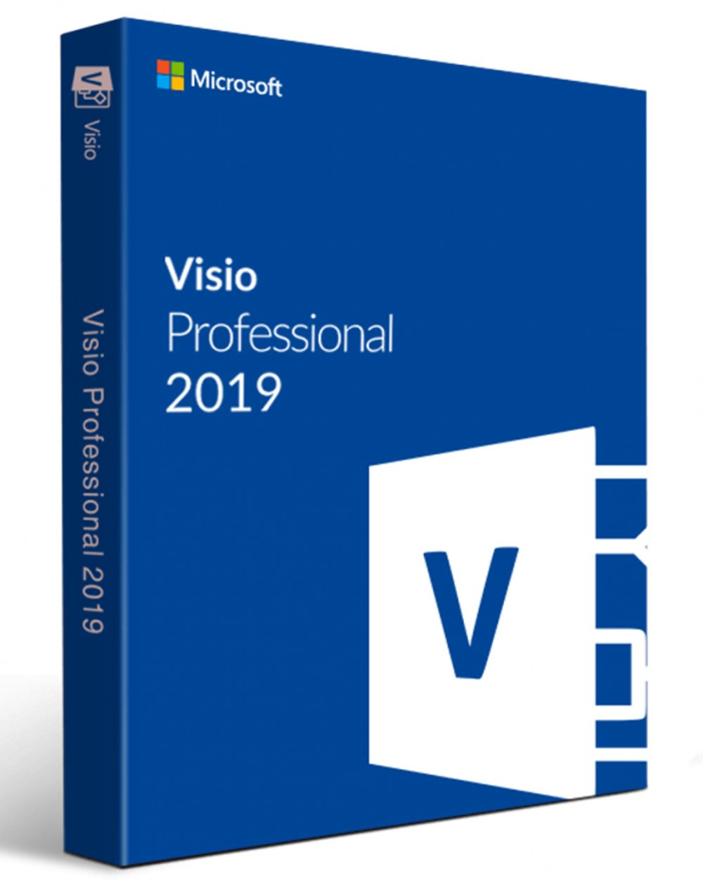 Microsoft Visio Professional 2019 Open Value License (OVL) 1 license(s) Multilingual