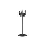 Multibrackets M Single Pole Floorbase Round 32"- 65" B2B VESA 400