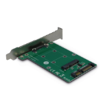 Inter-Tech KT008A interface cards/adapter Internal mSATA