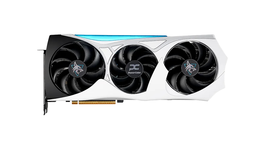 PowerColor RX 9070 XT Hellhound REVA AMD Radeon RX 9070 XT 16 GB GDDR6