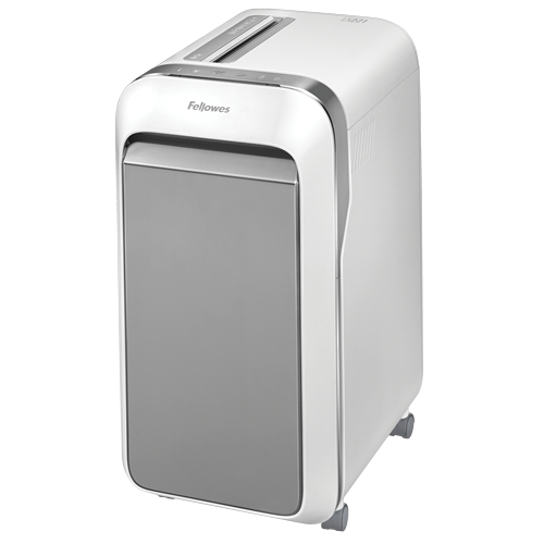 Image of Fellowes Powershred LX221 paper shredder Micro-cut shredding White