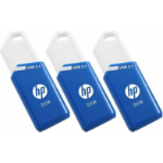 HP x755w Triple Pack USB flash drive 32 GB USB Type-A 3.2 Gen 1 (3.1 Gen 1) Blue, White