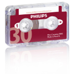 Philips LFH0005 Audio cassette 30 min 10 pc(s)