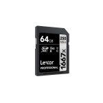 Lexar SDXC, 64 GB UHS-II Klass 10