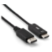 CLUB3D CAC-1083 DisplayPort cable 2 m HDMI Type D (Micro) Black