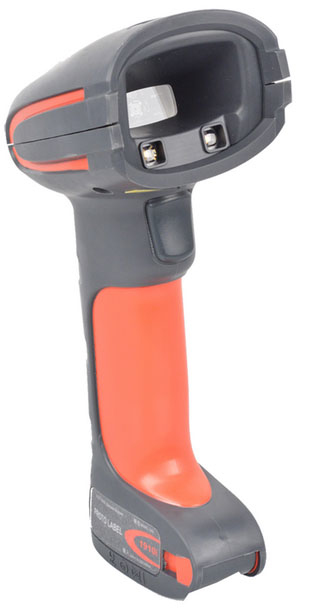 Image of Honeywell Granit 1911i Handheld bar code reader 1D/2D Grey, Red