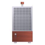 Jonsbo T6 Midi Tower Wood, Silver