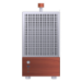 Jonsbo T6 Midi Tower Wood, Silver