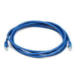 Monoprice 3385 networking cable Blue 118.1" (3 m) Cat5e U/UTP (UTP)