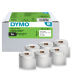 Dymo 2177565 DirectLabel-etikettes white 102mm x 210mm 6 x 140 pcs for Dymo Etiketten 10cm/LW 550 60mm