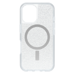 OtterBox React Series - Back cover for mobile phone - MagSafe compatibility - stardust (clear glitter) - for Apple iPhone 16