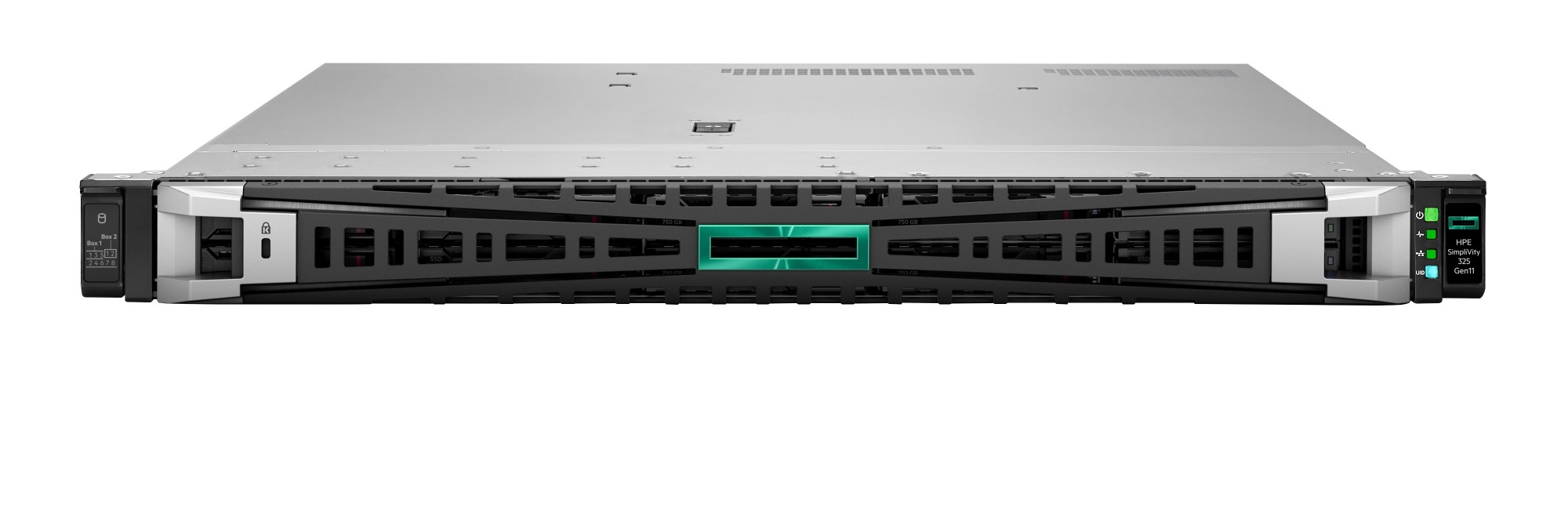 HPE SimpliVity 325 Gen11 8SFF Configure-to-order Node HPE SimpliVity 325 Gen11 8SFF Configure-to-order Node