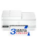 HP ENVY 6530e Wireless All-in-One Color Printer, Instant Ink; Photo printing