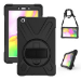 JLC Lenovo Tab M8 HD 2019 Wolverine Case With Screen - Black