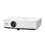 Panasonic PT-LMZ420 data projector Standard throw projector 4200 ANSI lumens LCD WUXGA (1920x1200) White