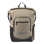 Hama Terra notebooktas 39,6 cm (15.6") Rugzak Beige, Zwart