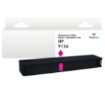 PrintMate HP 913A, remanufactured ink cartridge, Magenta 3200p