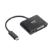 Tripp Lite U444-06N-DB-C USB graphics adapter 1920 x 1080 pixels Black