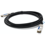 AddOn Networks ADD-Q28CIQ28DE-P1M fibre optic cable 1 m QSFP28 Black
