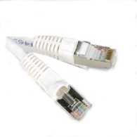 Image of Microconnect STP602W networking cable White 2 m Cat6 F/UTP (FTP)