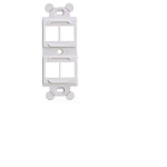 Panduit NK4106MFWH wall plate/switch cover White