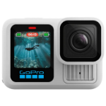 GoPro HERO13 Black in Polar White action sports camera 27.6 MP 5.3K Ultra HD CMOS 25.4 / 1.9 mm (1 / 1.9") Wi-Fi 157 g