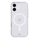 Tech21 EvoClear mobile phone case 16 cm (6.3") Cover Transparent, White