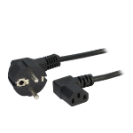 Inter-Tech 88885268 power cable Black 1.5 m Power plug type F IEC C13