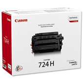Image of Canon 3482B002/724H Toner cartridge black, 12.5K pages ISO/IEC...