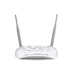 TP-LINK TD-W9970 wireless router Single-band (2.4 GHz) Fast Ethernet White