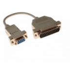 Hypertec 139301-HY serial cable Beige 0.2 m DB25 DB9